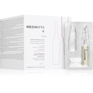 Medavita Velour Soothing Scalp Lotion intenzív nyugtató ápolás hajra 12x6 ml kép