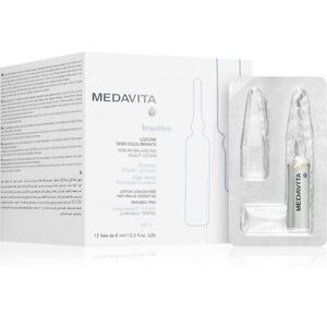 Medavita Requilibre Sebum-Balancing Scalp Lotion szérum a hajra zsíros fejbőrre 12x6 ml kép