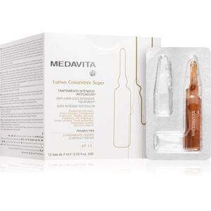 Medavita Lotion Concentrée Super gyógyító ápolás hajhullás ellen 12x7 ml kép