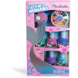 Martinelia Let´s be Mermaid Nails Design Kit szett körmökre gyermekeknek 3+ kép