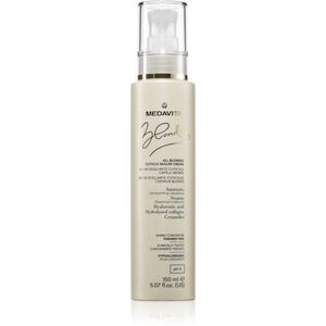 Medavita Blondie All Blondes krém a hajra és a fejbőrre Cuticle Sealer Cream 150 ml kép