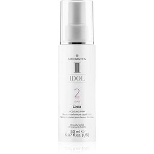 Medavita IDOL Circle styling spray göndör hajra 150 ml kép