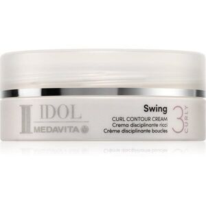 Medavita IDOL Swing Curl Contour Cream kontúrozó krém göndör hajra 150 ml kép