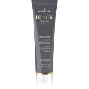 Medavita Black Blondie Extra Cool Blonde természetesen neutralizáló maszk festett hajra 150 ml kép