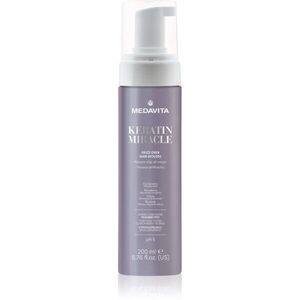 Medavita Keratin Miracle Frizz Over Hair Mousse hajformázó hab hajra 200 ml kép