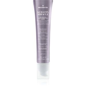 Medavita Keratin Miracle Go Smooth Hair Foundation Serum aktív szérum a töredezett hajvégekre 75 ml kép