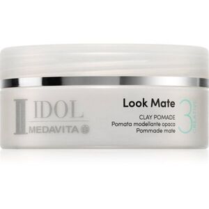 Medavita IDOL Look Mate Clay Pomade Formázó paszta extra erős rögzítéshez 100 ml kép