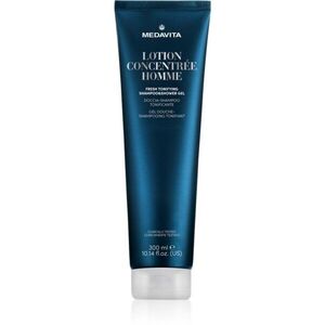 Medavita Lotion Concentree Homme Fresh Tonifying Shampoo & Shower Gel tusfürdő gél és sampon 2 in 1 300 ml kép