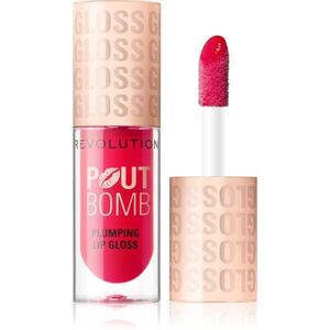 Revolution Pout Bomb ajakfény nagyobbító hatás árnyalat Cherry Sheer Red 4.6 ml kép