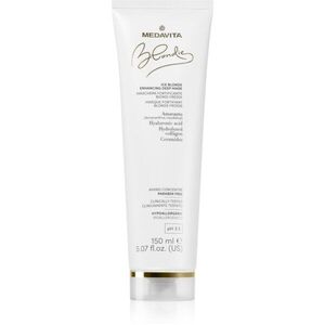 Medavita Blondie Ice Blonde Enhacing Deep Mask mélyen tápláló maszk a szőke hideg árnyalataiért 150 ml kép