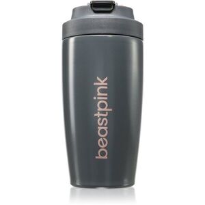 BeastPink Thermo Mug termosz bögre szívószállal szín Grey 1 db kép