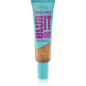 Rimmel Kind & Free Blur It Out könnyű hidratáló alapozó SPF 20 árnyalat 503 Mocha 30 ml kép
