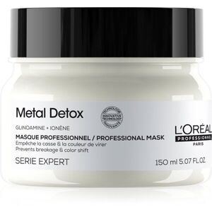 L’Oréal Professionnel Serie Expert Metal Detox mélyen tápláló maszk a festett és károsult hajra 150 ml kép