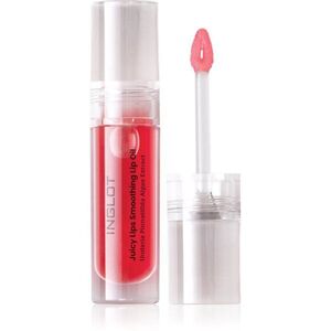 Inglot Juicy Lips Smoothing Lip Oil hidratáló olaj az ajkakra árnyalat Wild Strawberry 4 ml kép