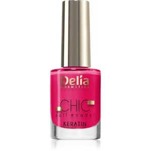 Delia Cosmetics Chic körömlakk keratinnal árnyalat Blushe 06 11 ml kép