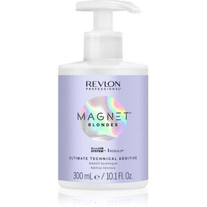 Revlon Professional Magnet Blondes Technical Additive regeneráló kúra a festett és károsult hajra 300 ml kép