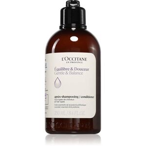 L’Occitane Gentle & Balance Conditioner finom kondicionáló minden hajtípusra 250 ml kép