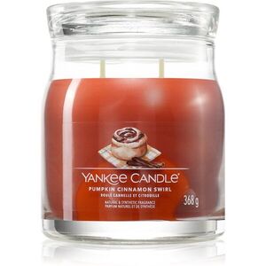Yankee Candle Pumpkin Cinnamon Swirl illatgyertya 368 g kép