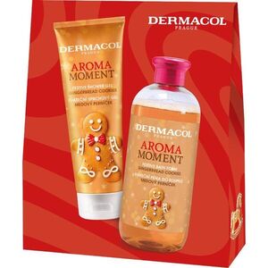 Dermacol Aroma Moment Gingerbread Cookies ajándékszett karácsonyi stílusú kép