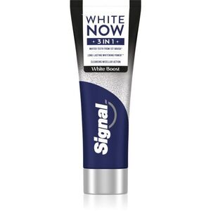 Signal White Now 3-in-1 White Boost fogkrém 75 ml kép