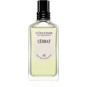 L’Occitane Cédrat Eau de Toilette uraknak 50 ml kép