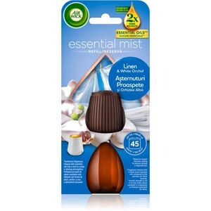 Air Wick Essential Oils Linen & White Orchid Aroma diffúzor töltet 20 ml kép