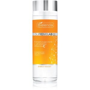 Bielenda Professional Supremelab Energy Boost energetizáló tonik C vitamin 200 ml kép