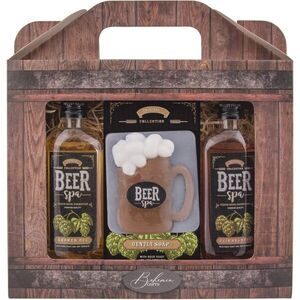 Bohemia Gifts Beer Spa ajándékszett testre és hajra uraknak kép