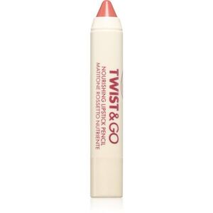 puroBIO Cosmetics Twist&Go tápláló rúzs ceruzában árnyalat Peach Nude 2.9 g kép