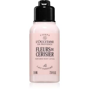 L’Occitane Fleurs de Cerisier Perfumed Body Lotion testápoló tej 75 ml kép