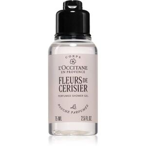 L’Occitane Fleurs de Cerisier tusfürdő gél illatosított cseresznyevirág 75 ml kép