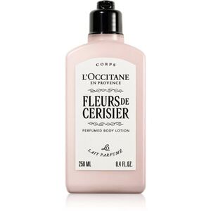 L’Occitane Fleurs de Cerisier Perfumed Body Lotion testápoló tej 250 ml kép