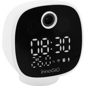 innoGIO GIOSafety Smart Clock házi Smart Wi-fi kamera 1 db kép
