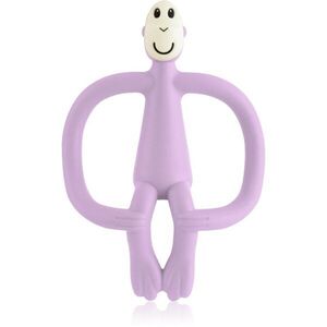 Matchstick Monkey Teething Toy and Gel Applicator rágóka 2in1 kefével Lilac 1 db kép