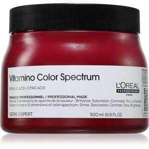 L’Oréal Professionnel Serie Expert Vitamino Color Spectrum maszk a szín védelméért 500 ml kép