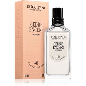 L’Occitane Cèdre Encens Eau de Toilette uraknak 50 ml kép