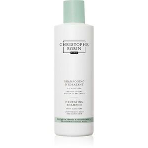 Christophe Robin Hydrating Shampoo with Aloe Vera hidratáló sampon Aloe Vera tartalommal 250 ml kép