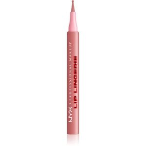 NYX Professional Makeup Lip Lingerie ajakfilc a hosszan tartó hatásért árnyalat 07 Cuff Me 1 ml kép