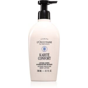 L’Occitane Shea Butter Rich Body Lotion intenzíven tápláló testápoló tej 240 ml kép