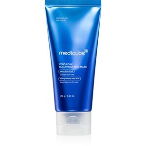 medicube Zero Pore Blackhead Mud Mask tisztító arcmaszk a problémás bőrre 100 g kép