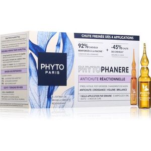 Phyto PhytoPhanere Reactive Hair Loss Treatment ampullák hajhullás ellen 12x5 ml kép