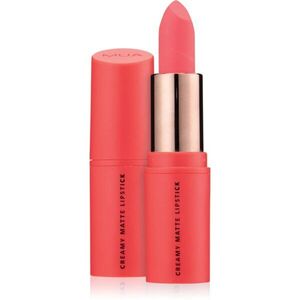 MUA Makeup Academy Creamy Matte krémes rúzs matt hatással árnyalat Romance 3.2 g kép