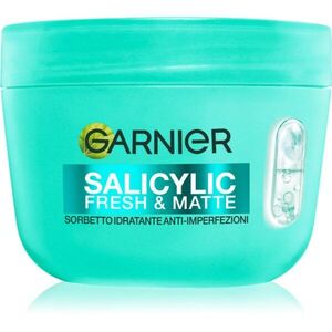 Garnier Salicylic Fresh & Matte hidratáló mattító szorbet 85 ml kép