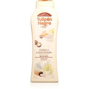 Tulipán Negro Vanilla Y Macadamia tusfürdő gél 650 ml kép