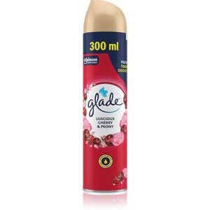 GLADE Luscious Cherry & Peony légfrissítő 300 ml kép