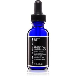 Peter Thomas Roth Retinol Fusion PM Night Serum éjszakai ránctalanító szérum retinollal 30 ml kép