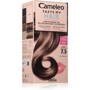 Delia Cosmetics Cameleo Taste My Hair féltartós hajfesték árnyalat 7.3 Honey Hazelnut 1 db kép