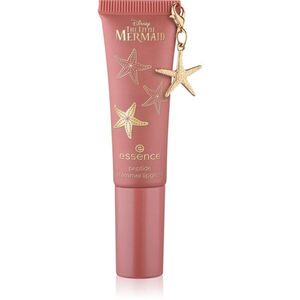 essence Disney The Little Mermaid csillogó ajakfény peptidekkel árnyalat 02 Seaside Romance 10 ml kép
