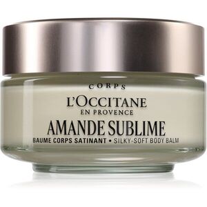 L’Occitane Amande Sublime Silky Soft Body Balm bőrpuhító testbalzsam 200 ml kép