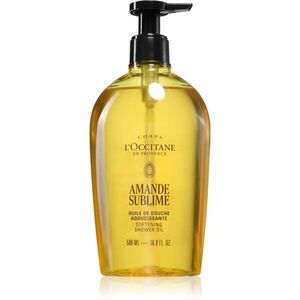 L’Occitane Amande Sublime Softening Shower Oil tusoló olaj 500 ml kép